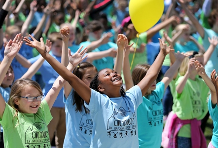 Cincinnati Ballet's Cincy Dance! program