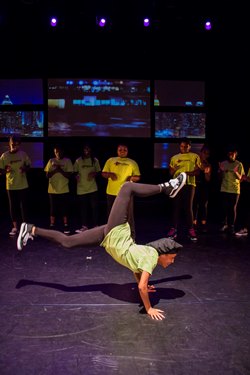 Dance Place Energizers Creative Arts Camp Concert