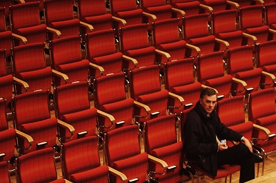 Tim Mangan, photo by Eric Stoner