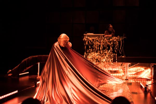 Jaamil Olawale Kosoko in Chameleon, EMPAC