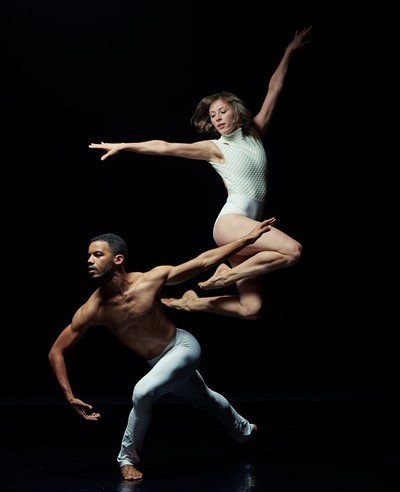 Owen/Cox Dance Group, dancers Emily Mushinski and Tristian Griffin