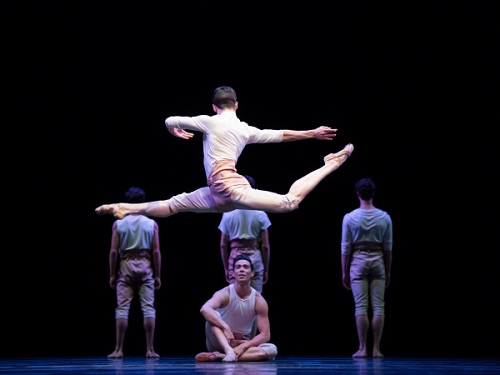 San Francisco Ballet in McIntyre's Your Flesh Shall Be a Great Poem. Photo: Erik Tomasson