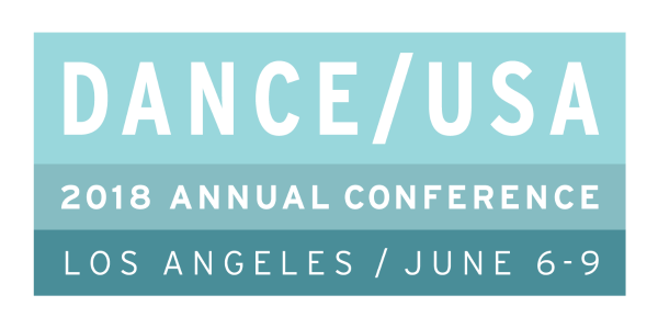2018 Dance/USA Conference Logo