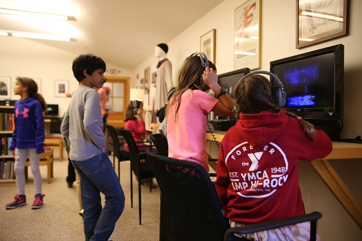 Norton Owen Reading Room, Jacob’s Pillow, 2018. Photo by Noor Eemaan, courtesy of Jacob’s Pillow