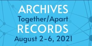 Archives and Records conference logo